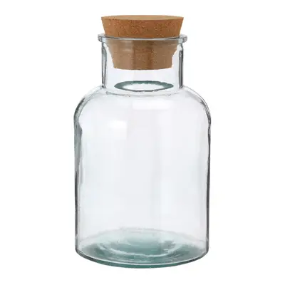 POTE 1,5 L GREEN CORK