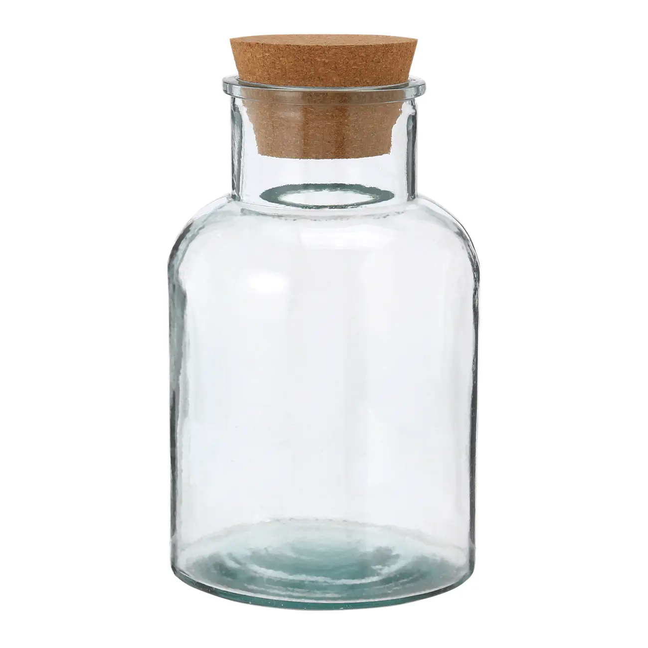 POTE 1,5 L GREEN CORK - VERDE/NATURAL - Foto 1