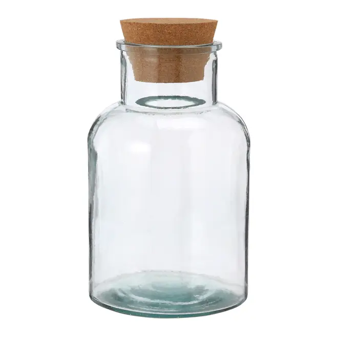 POTE 1,5 L GREEN CORK - VERDE/NATURAL - Foto 1