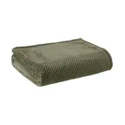 MANTA CASAL/QUEEN 2,20 M X 2,40 M ÁDIGE - LODEN GREEN - Foto 2