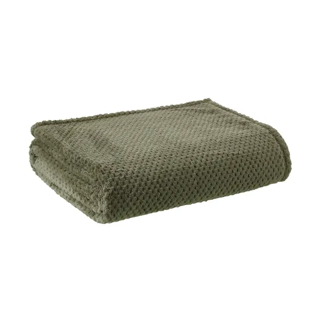 MANTA CASAL/QUEEN 2,20 M X 2,40 M ÁDIGE - LODEN GREEN - Foto 2