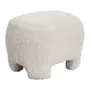 PUFF GUINEA - BOUCLÉ NATURAL - Foto 4