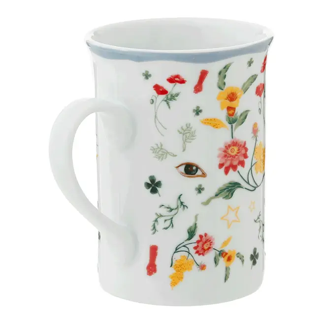 CANECA 240 ML BOUQUET XODÓ - BRANCO/MULTICOR - Foto 6