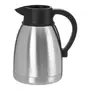 GARRAFA TÉRMICA 1,2 L PRESS & DRINK - INOX/PRETO - Foto 6