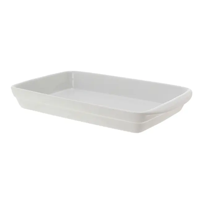 BAKE I TRAVESSA REFRAT. 40 CM X 24 CM - BRANCO - Foto 4