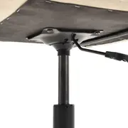 CADEIRA HOME OFFICE FENIKS - BEGE/PRETO - Foto 10
