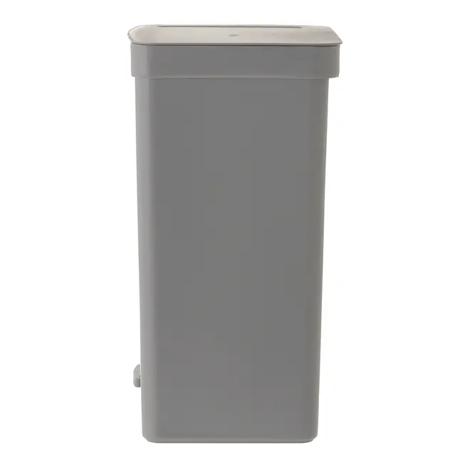 LIXEIRA DUPLA COM PEDAL 30 L TRIUM - KONKRET/CINZA - Foto 3