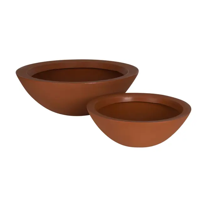 CACHEPÔ 12 CM CUIA - TERRACOTA - Foto 9