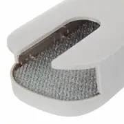 ESCOVA TIRA PELO COM SUPORTE BAMBUMIX - BAMBU/BEGE - Foto 13