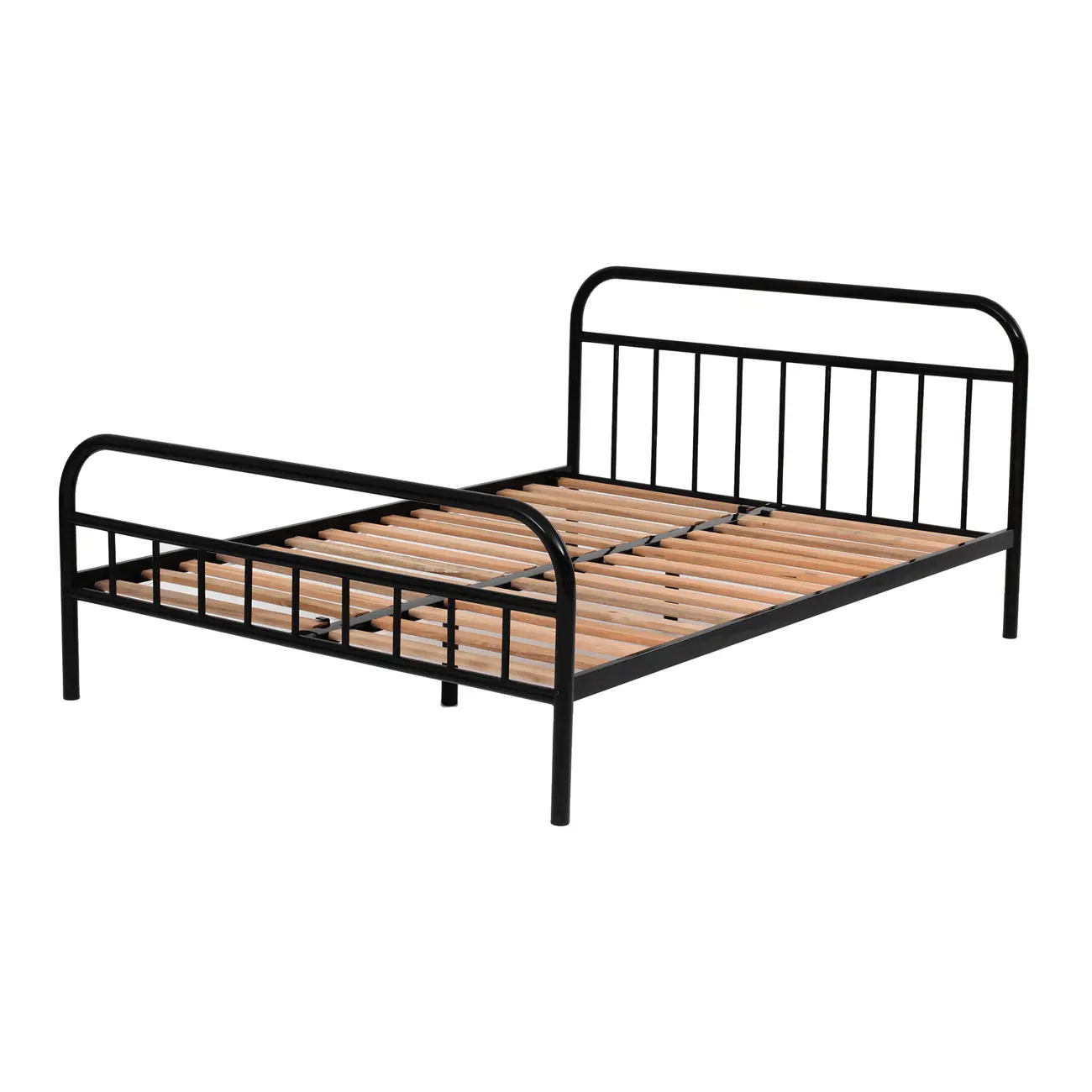 CAMA DE CASAL 1,38 M MABOO - PRETO - Foto 6