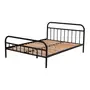 CAMA DE CASAL 1,38 M MABOO - PRETO - Foto 6