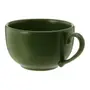 XÍCARA CHÁ 250 ML FLORA ÚNICA - OLD COPPER/VERDE - Foto 6