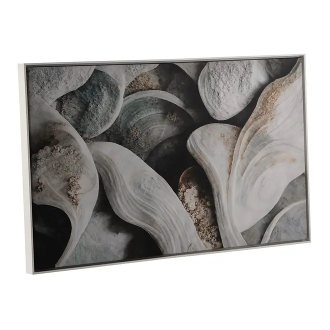 QUADRO 63 CM X 1,03 M PLISSAGE II - BRANCO/MULTICOR - Foto 4