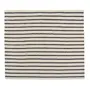 TAPETE 2,50 M X 3,50 M MURLES - BRANCO/PRETO - Foto 1