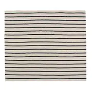 TAPETE 2,50 M X 3,50 M MURLES - BRANCO/PRETO - Foto 1