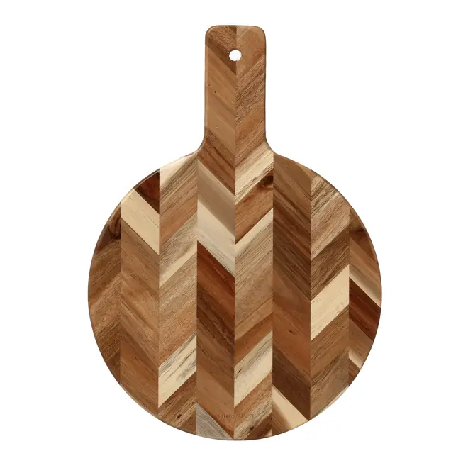 TÁBUA 34 CM X 24 CM ACÁCIA PARKET - ACÁCIA - Foto 1