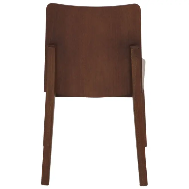 CATÂNIA CADEIRA - NOZES/BEGE - Foto 5