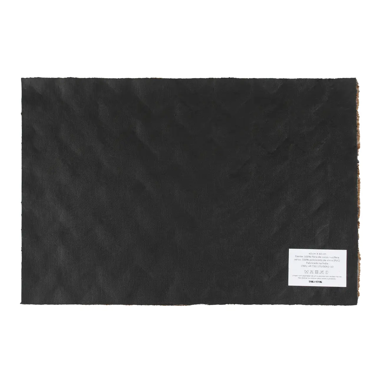 CAPACHO 40 CM X 60 CM MARQUETERIE - NATURAL - Foto 3