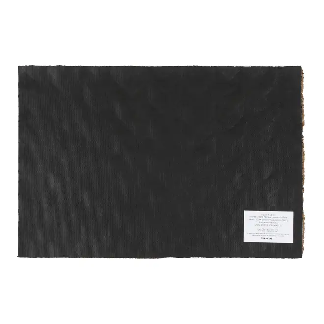 CAPACHO 40 CM X 60 CM MARQUETERIE - NATURAL - Foto 3