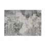 TAPETE 1,40 M X 2 M CETUS - CINZA/PRETO - Foto 1