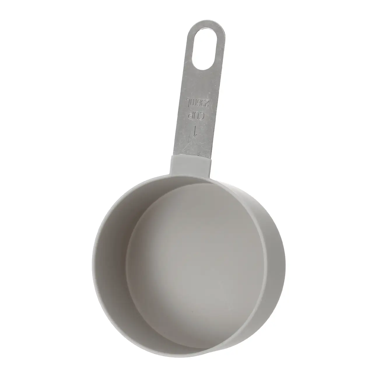 KIT COM 8 XÍCARAS/COLHERES MEDIDORAS MEASURE - KONKRET/INOX - Foto 8