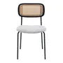 CADEIRA DE JANTAR MCM ORIENT - PRETO/NATURAL - Foto 2