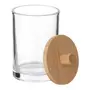 PORTA-ALGODÃO 12 CM BAMBOO - INCOLOR/BAMBU - Foto 3