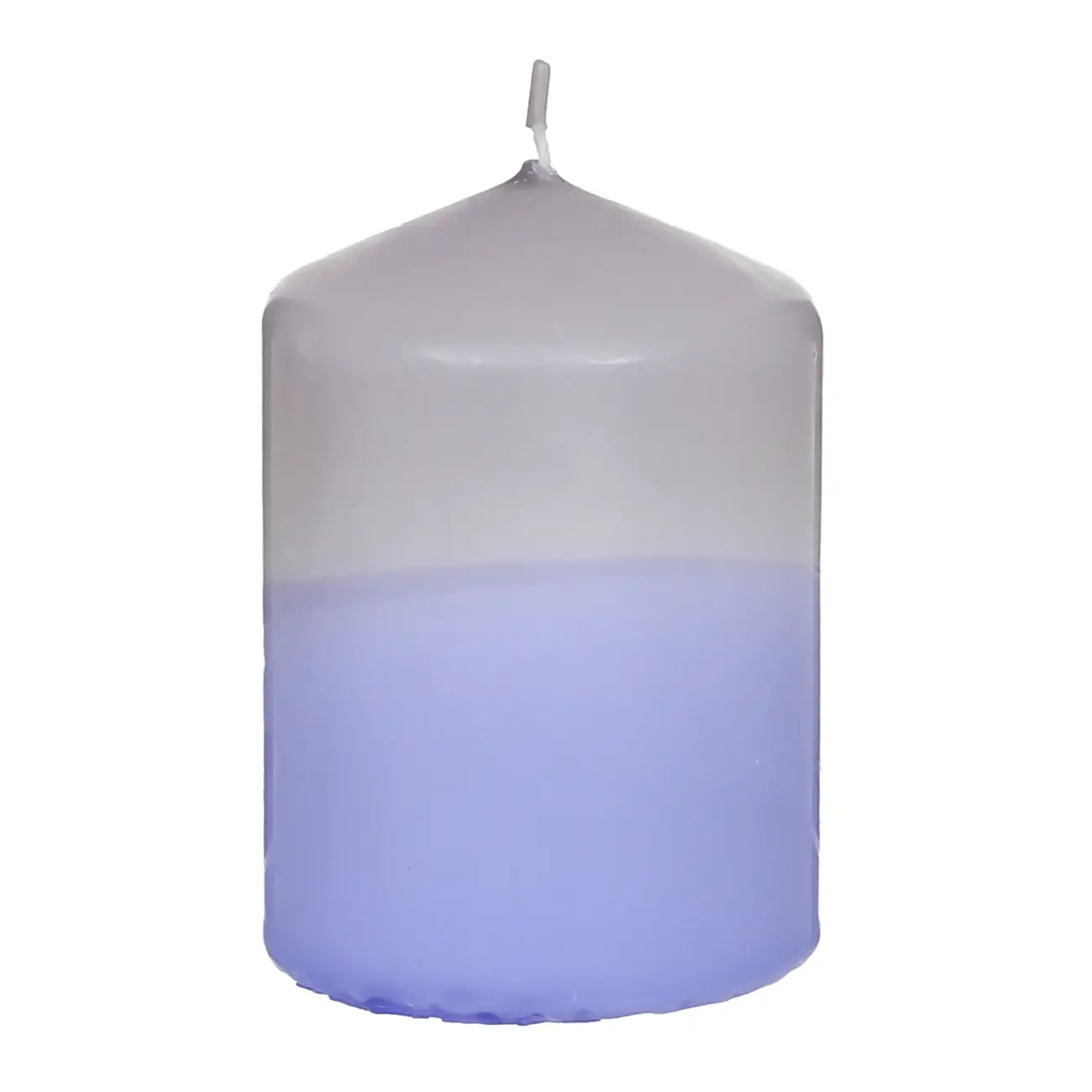VELA PILAR 10 CM X 7 CM VIBES - FLANDRES/MOUSSE DE JABUTICABA - Foto 1