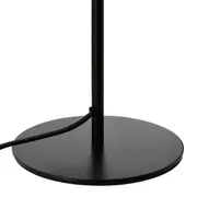 LUMINÁRIA DE MESA LED CURVED - PRETO/FROST - Foto 6
