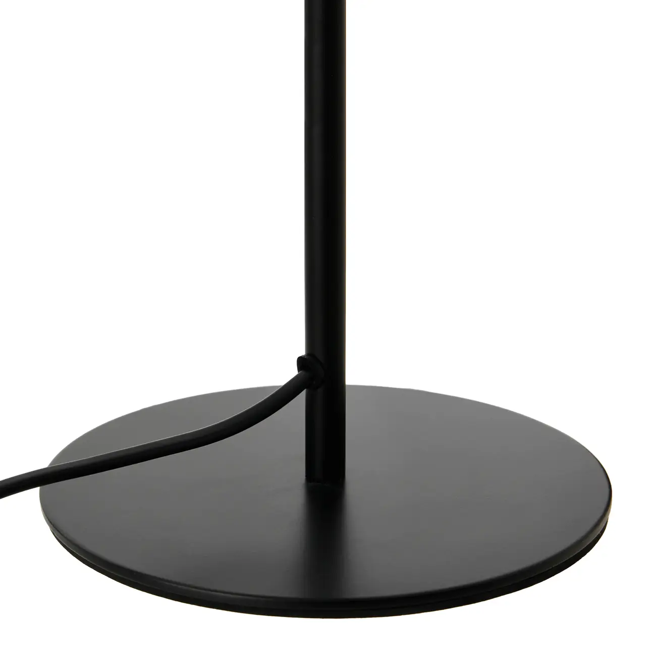 LUMINÁRIA DE MESA LED CURVED - PRETO/FROST - Foto 6