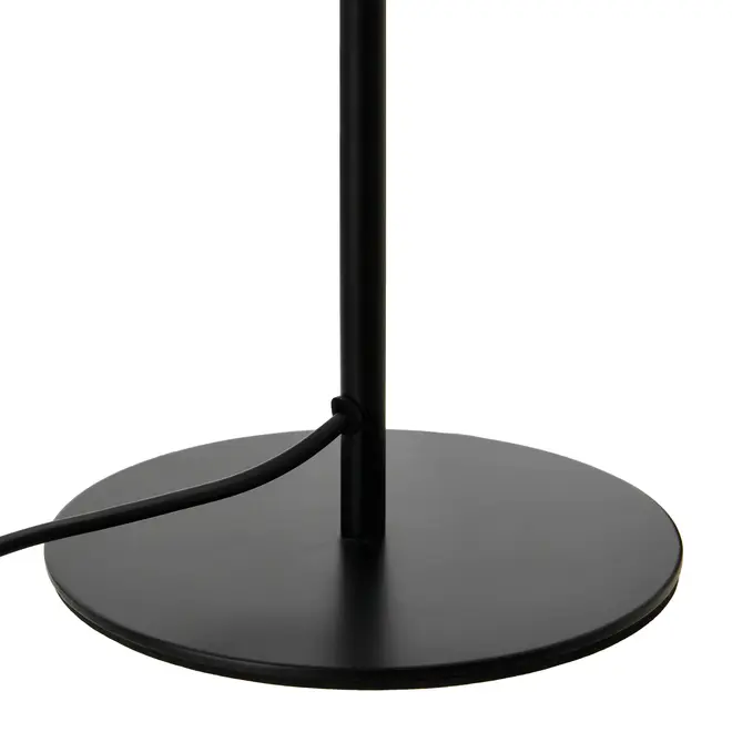 LUMINÁRIA DE MESA LED CURVED - PRETO/FROST - Foto 6