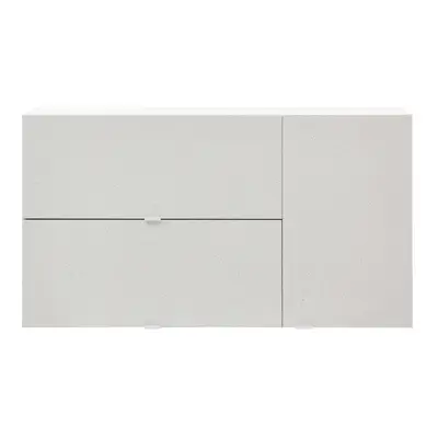 ARMÁRIO DE COZINHA SUPERIOR 1,20 M 2 PORTAS-BASCULANTE/1 PORTA DE BATER SLEEK