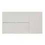 BRANCO/GRANILITE - ARMÁRIO DE COZINHA AÉREO 1,20 M 2 PORTAS-BASCULANTE/1 PORTA DE BATER SLEEK