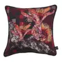 ALMOFADA 50 CM X 50 CM FLORA ÚNICA PAINEIRA - GARNET/CORES MINERAIS - Foto 1