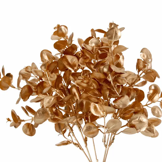 PICK RAMO 33 CM FINE FESTIVITY - OURO - Foto 2