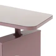 MESA 1,85 M X 80 CM ESGRIMA - RUBY MOCHA - Foto 9