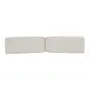 CONJUNTO ALMOFADAS PARA POLTRONA CANTO PIPA - TRAMADO OUTDOOR NATURAL - Foto 8