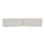 CONJUNTO ALMOFADAS PARA POLTRONA CANTO PIPA - TRAMADO OUTDOOR NATURAL - Foto 8