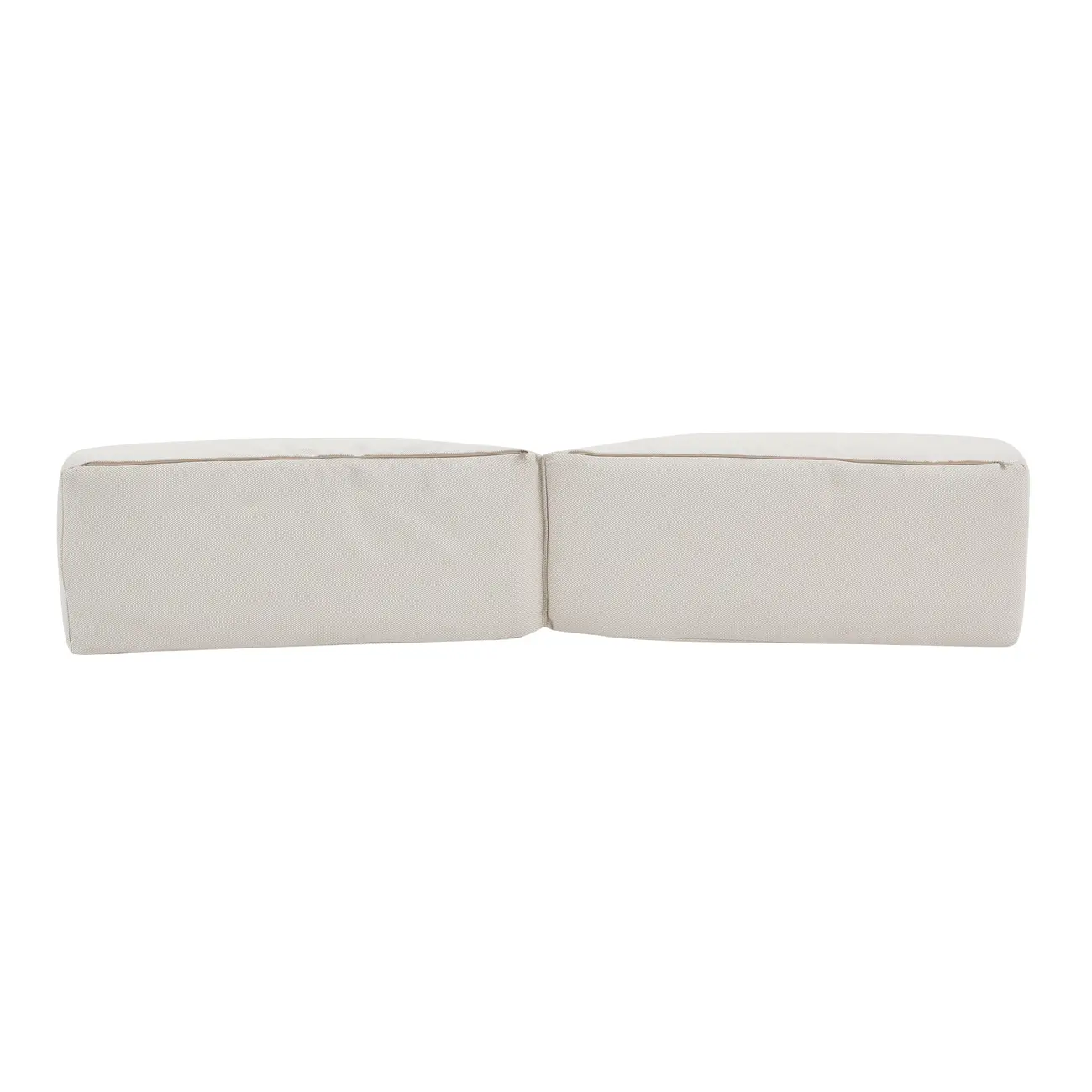 CONJUNTO ALMOFADAS PARA POLTRONA CANTO PIPA - TRAMADO OUTDOOR NATURAL - Foto 8