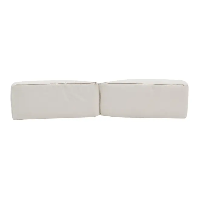 CONJUNTO ALMOFADAS PARA POLTRONA CANTO PIPA - TRAMADO OUTDOOR NATURAL - Foto 8