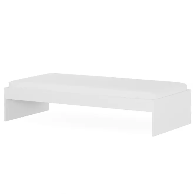 CAMA DE SOLTEIRO 88 CM JOKER - BRANCO - Foto 3