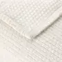 MANTA PARA SOFÁ 1,40 M X 1,60 M BLANC - OFF WHITE - Foto 4