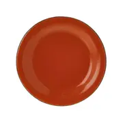 PRATO SOBREMESA ZEZÉ - TERRACOTA - Foto 1