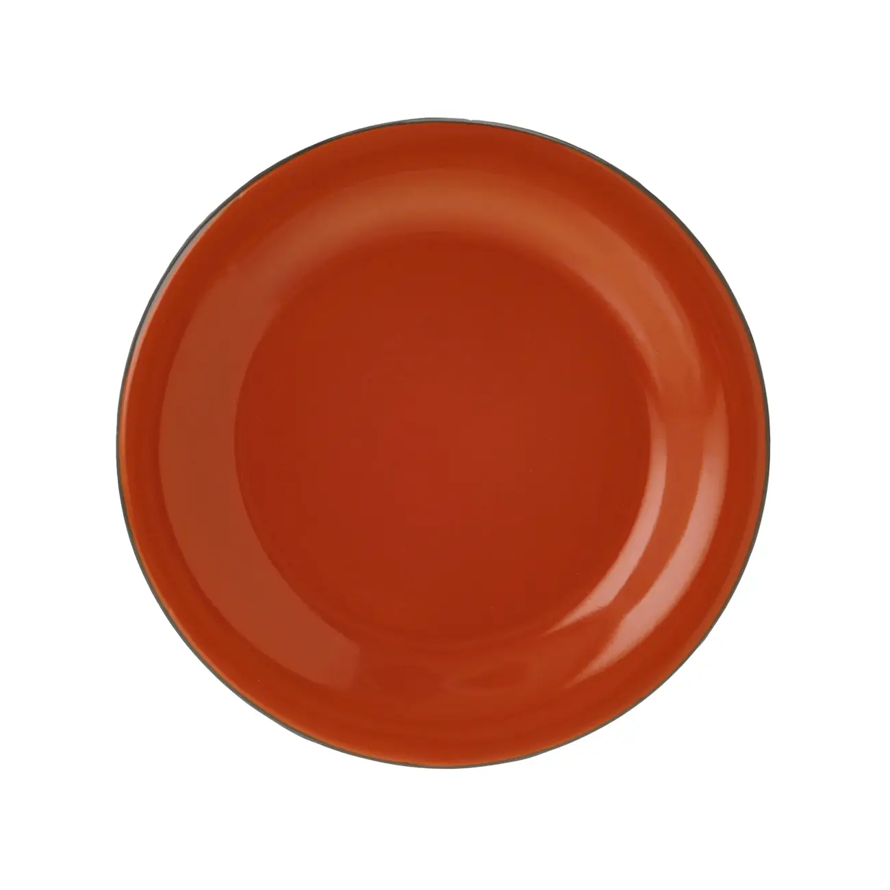 PRATO SOBREMESA ZEZÉ - TERRACOTA - Foto 1