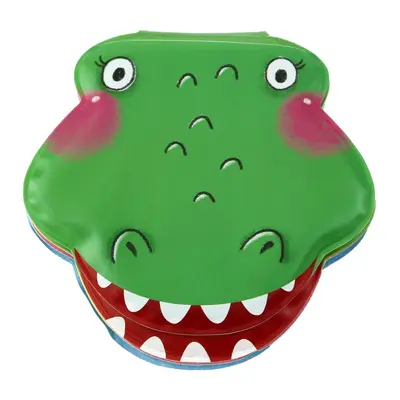 LIVRO MEU LIVRINHO FANTOCHE DE BANHO: CORA, A CROCODILO