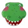 LIVRO MEU LIVRINHO FANTOCHE DE BANHO: CORA, A CROCODILO - MULTICOR - Foto 1