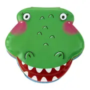 LIVRO MEU LIVRINHO FANTOCHE DE BANHO: CORA, A CROCODILO - MULTICOR - Foto 1