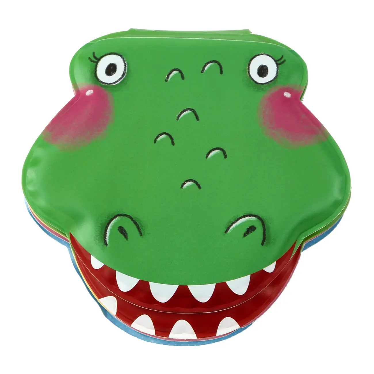 LIVRO MEU LIVRINHO FANTOCHE DE BANHO: CORA, A CROCODILO - MULTICOR - Foto 1