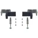 PRETO - KIT PARA FIXAÇÃO EM PAREDE CÉLULA
