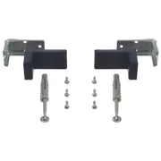 KIT PARA FIXAÇÃO EM PAREDE CÉLULA - PRETO - Foto 1